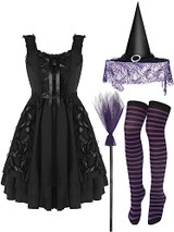 Black, Purple
