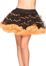 Black/Orange