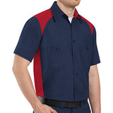 Red/Navy