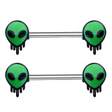 Green Alien