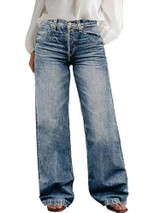 Light Mid Blue Wash Light Mid Blue Wash