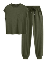 Solid Army Green
