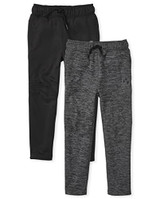 Dark Gray/Heather Gray 2-pack