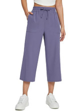 21" Capris-purple