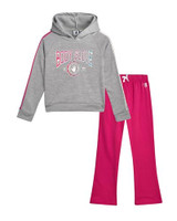 Grey/Pink Varsity