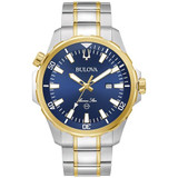Two Tone/ Blue Dial