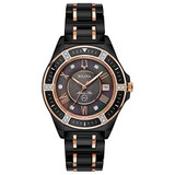 Black Ceramic/Rose Gold