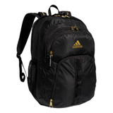 Black/Gold Metallic