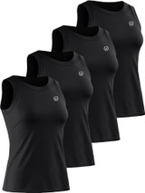 011# 4 Pack:black