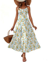 02 Yellow Blue Floral