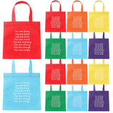 Red, orange, yellow, green, blue, purple