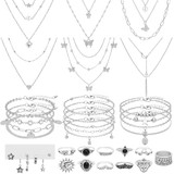 Silver Jewelry Set B