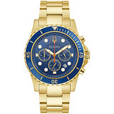 Gold Tone/Blue Dial Gold Tone/Blue Dial