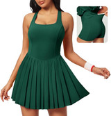 Green Tennis Dress