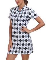2025-black Plaid