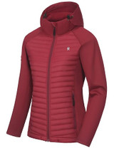Hooded-dark Red