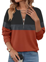 Black-gray-burnt Orange