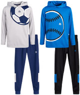 Blue Baseball/Grey Soccer