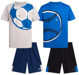 Blue Baseball/Grey Soccer Blue Baseball/Grey Soccer