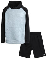 Black Grey Heather