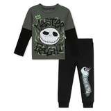 Gray / Black, Jack Skellington