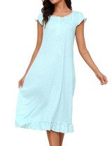 Aqua Floral Aqua Floral