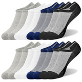 #2 Black+ Gray+ White+ Blue（8 Pairs）