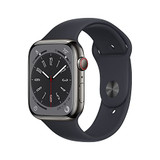 Graphite Stainless Steel w Midnight Sport Band
