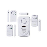 Home Wireless Alarm Kit (Combo Pack, White)