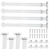 white and silver white and silver