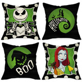 Green Halloween Jack