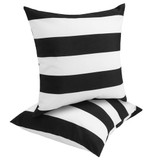 Black White
