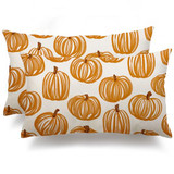 Orange Rough Line Pumpkin