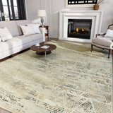 Beige Brown Green Multi