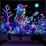 Blacklight Frog