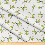 Tree Frogs Pattern