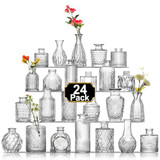Clear-24pcs