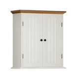 Antique White & Brown Antique White & Brown