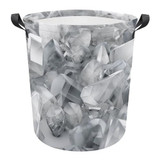 White and Silver Gray