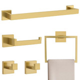 Brushed Gold