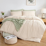 Beige (No Comforter)