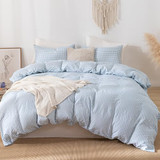 Pale Blue Gingham