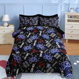 Black Blue Gamepad 1