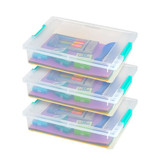 Clear/Seafoam Blue Clear/Seafoam Blue