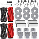 28 Pack Qrevo Curv/Qrevo Edge Accessories