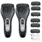Black Electric Foot File