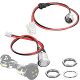 3 Prong 3 pin 2 Wires CHARGING PORT+POWER PORT