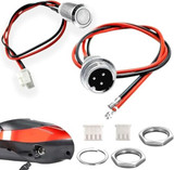 3 Prong 4 Wires charger port