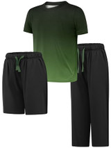 Black Green Gradient