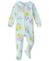 Blue Foral